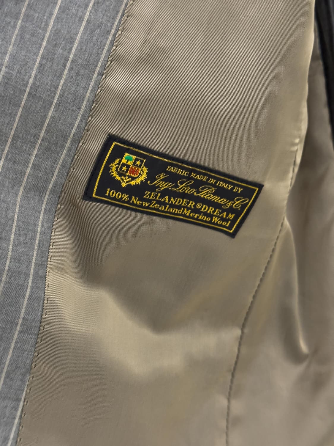 로로피아나 스트라이프 자켓 상품이미지5