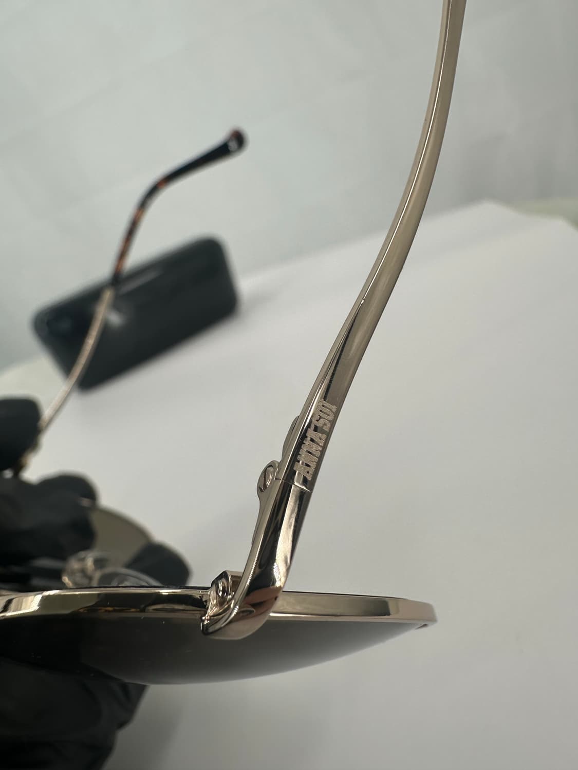 [새상품 무료배송] 정품 안나수이 Made in Italy 선글라스 상품이미지3