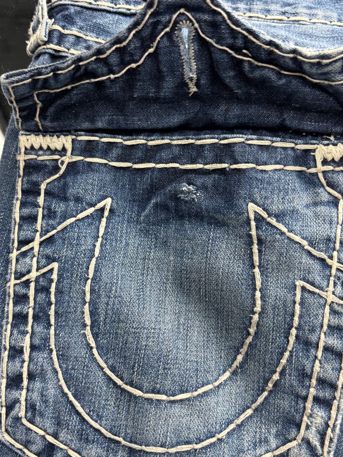 트루릴리전 조이 슈퍼티 데님팬츠 상품이미지7