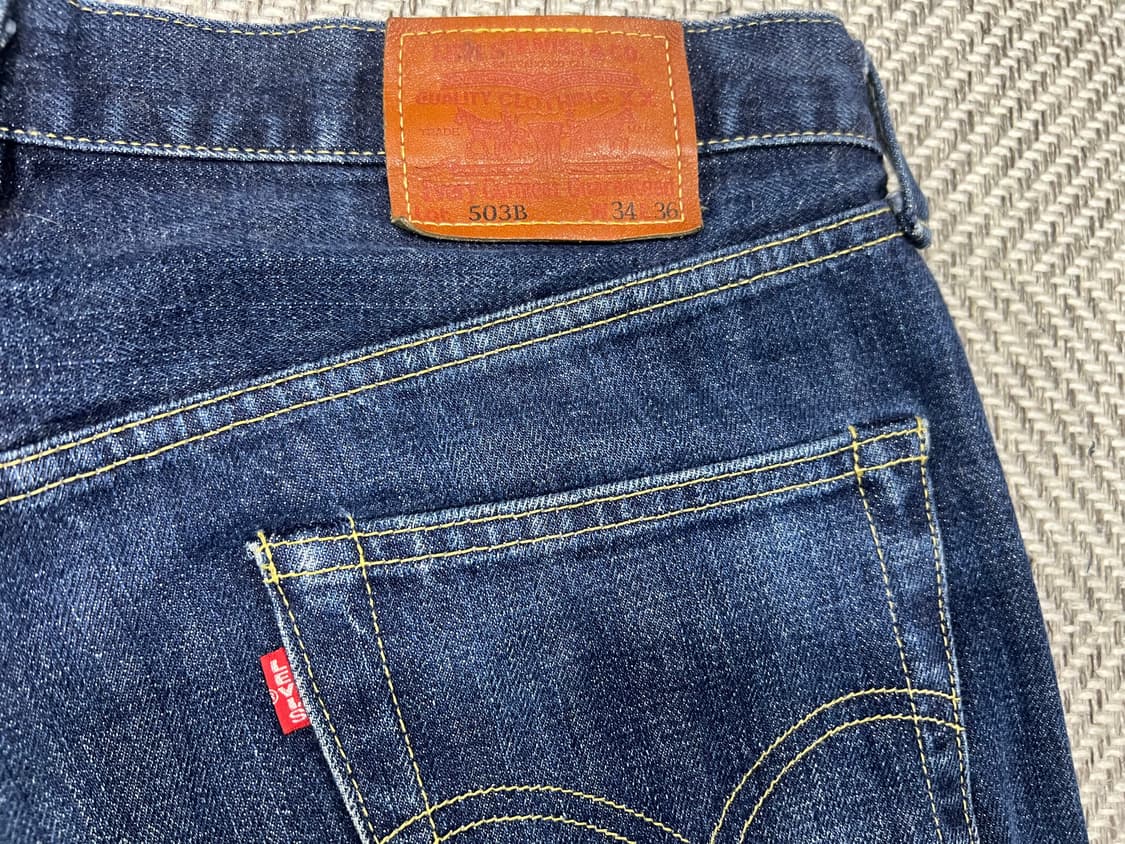 리바이스 90s 503BXX 셀비지 34 상품이미지6