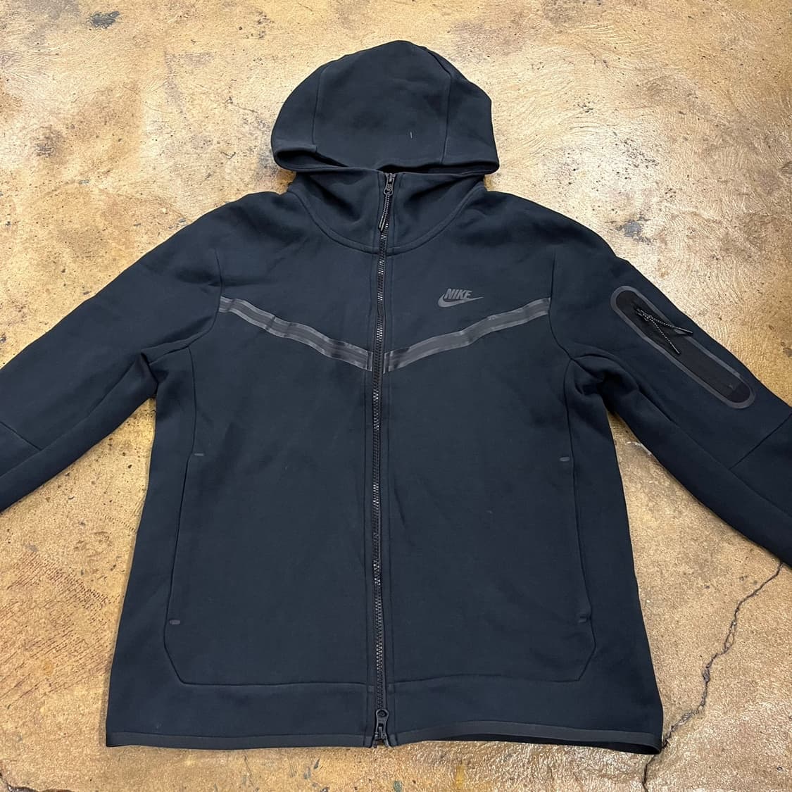 [ 정품/L ] 나이키 스우시 테크팩 후드집업 b15 상품이미지3