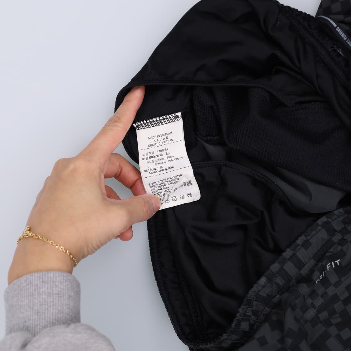 M 나이키 드라이핏 패턴반바지 0304H1 상품이미지6