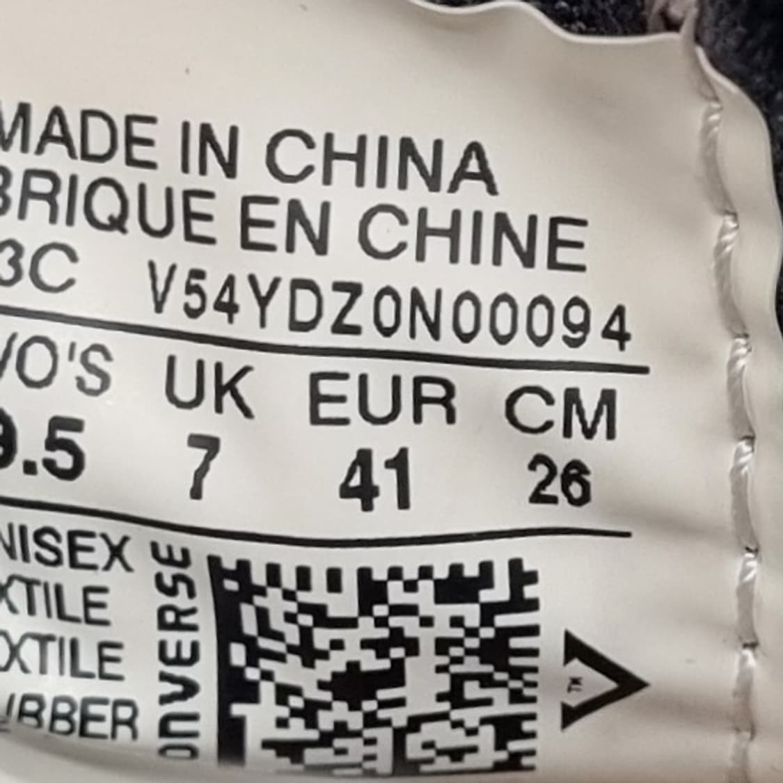 컨버스 잭퍼셀 남성스니커즈260  상품이미지6