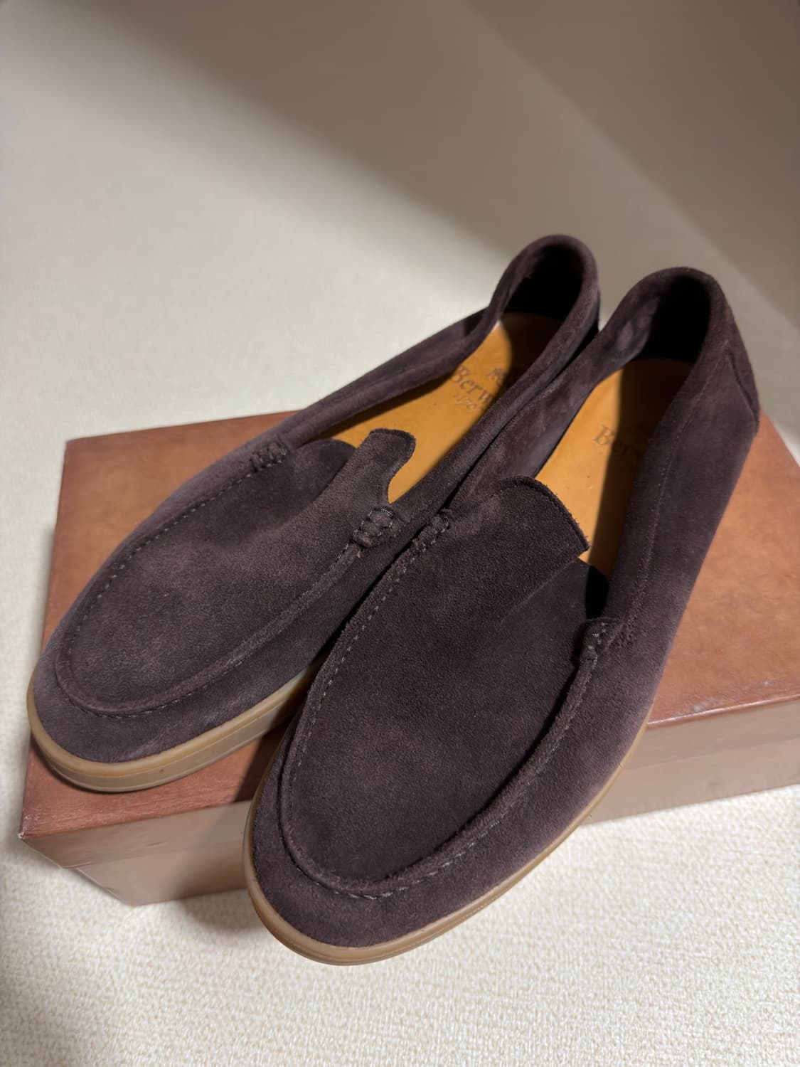 버윅 스웨이드 로퍼 270 상품이미지1