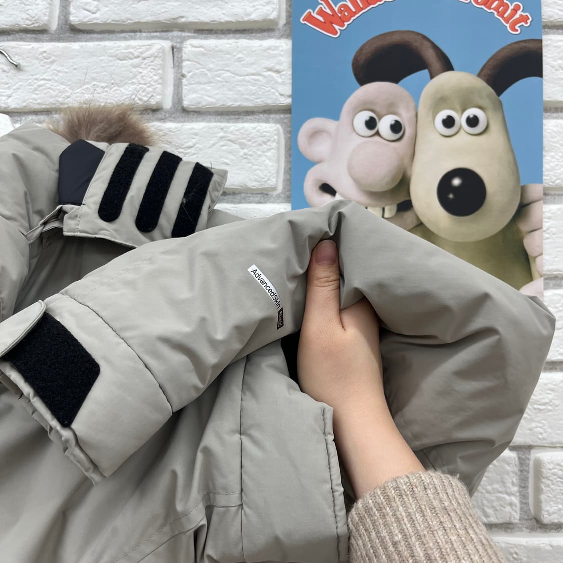 살로몬 오리털 패딩-L 100 상품이미지4