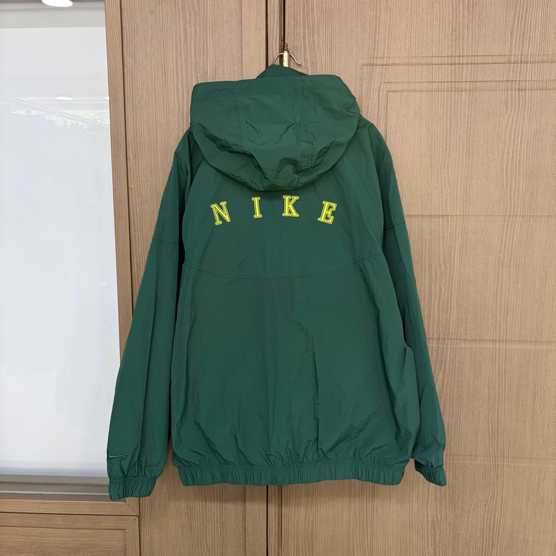 나이키 아노락 반집업 빅로고 바람막이 (110/XXL/2XL) 상품이미지2