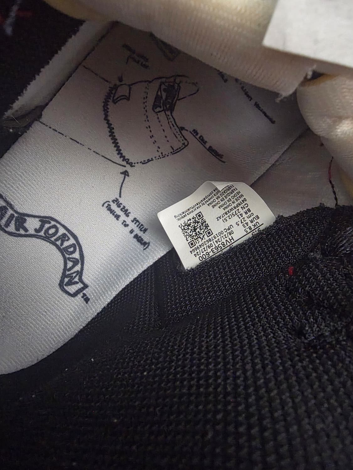 조던1 유니온 시카고 275 사이즈 상품이미지5