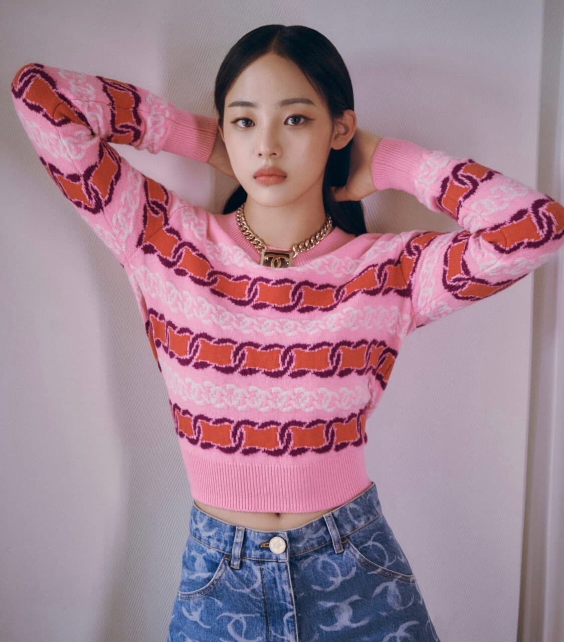 샤넬 CC체인 캐시미어 니트 상품이미지2