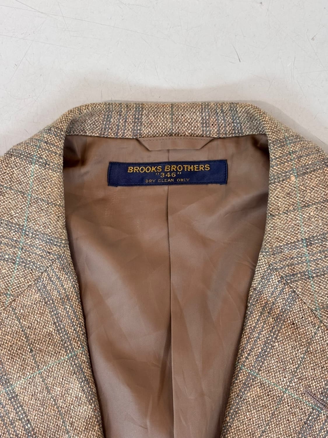 Vintage Brooks Brothers Wool Jacket 상품이미지4