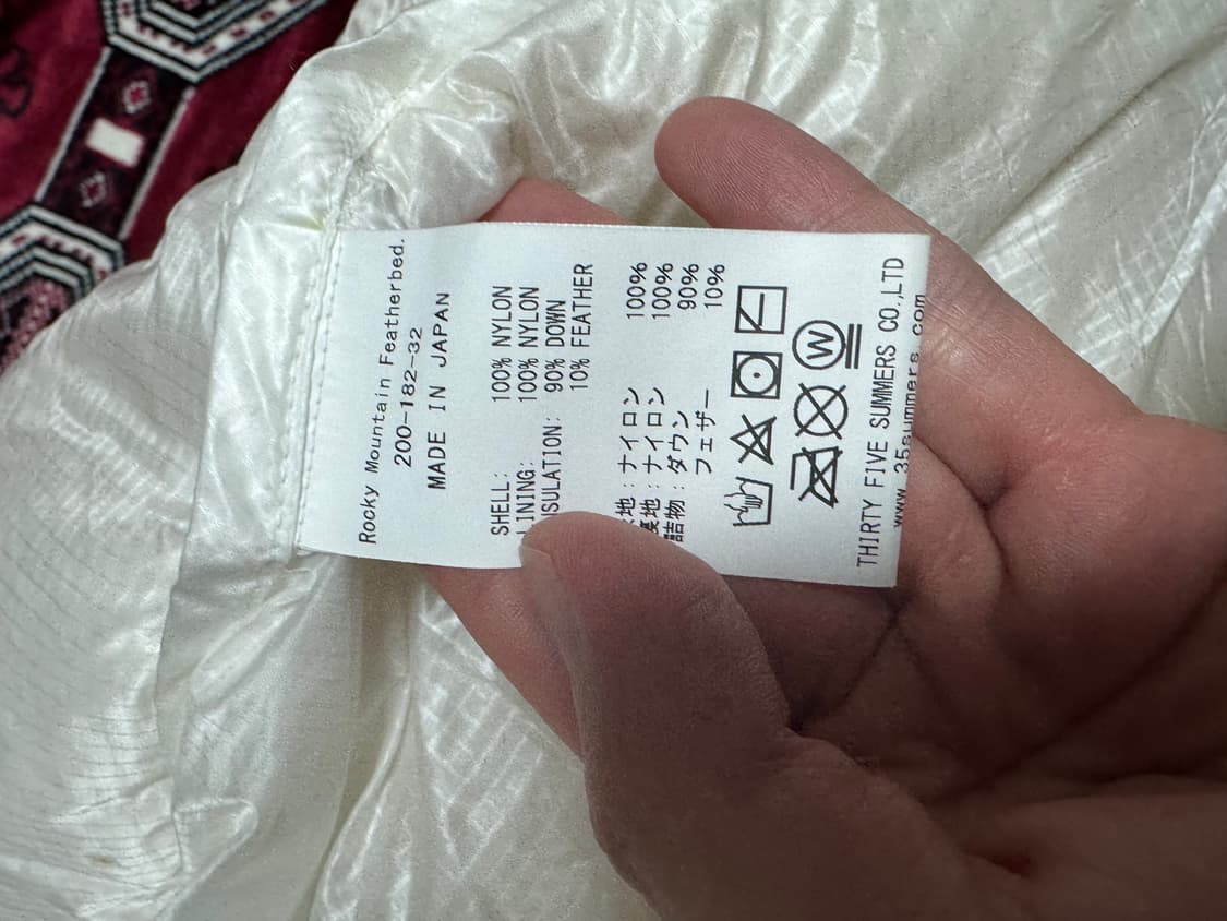 (42) 록키마운틴 페더베드 ns패딩 구형 상품이미지4