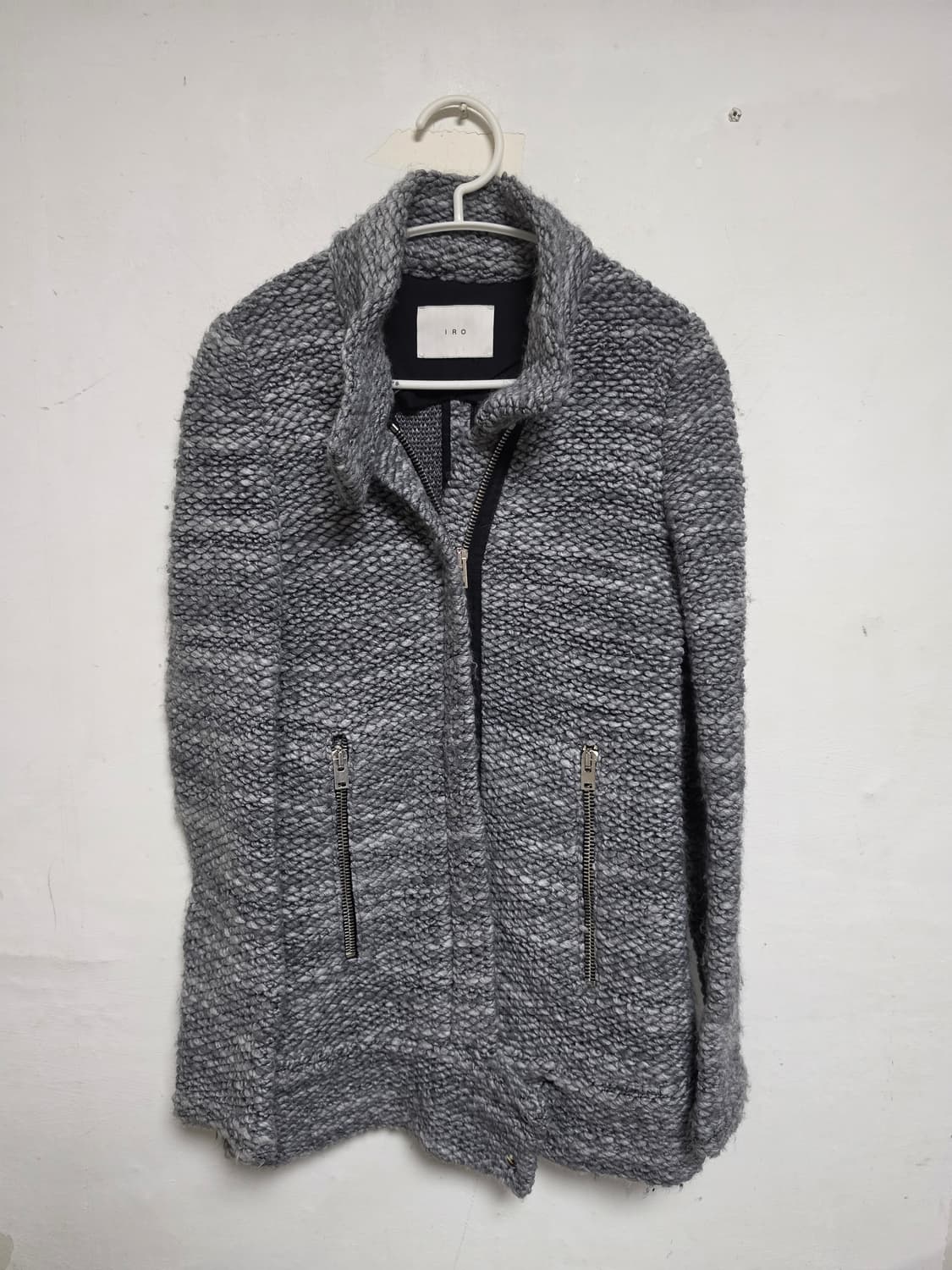IRO 이로 여성 니트 집업 자켓 76 상품이미지1