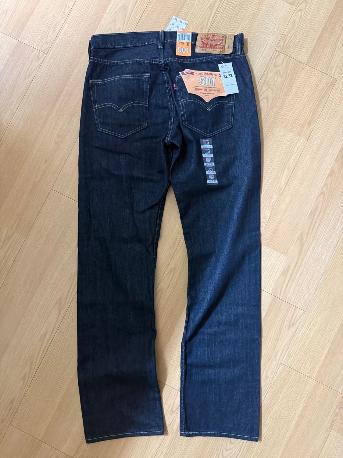 미사용) 리바이스 501 리지드 32/32 00501-0536 상품이미지2