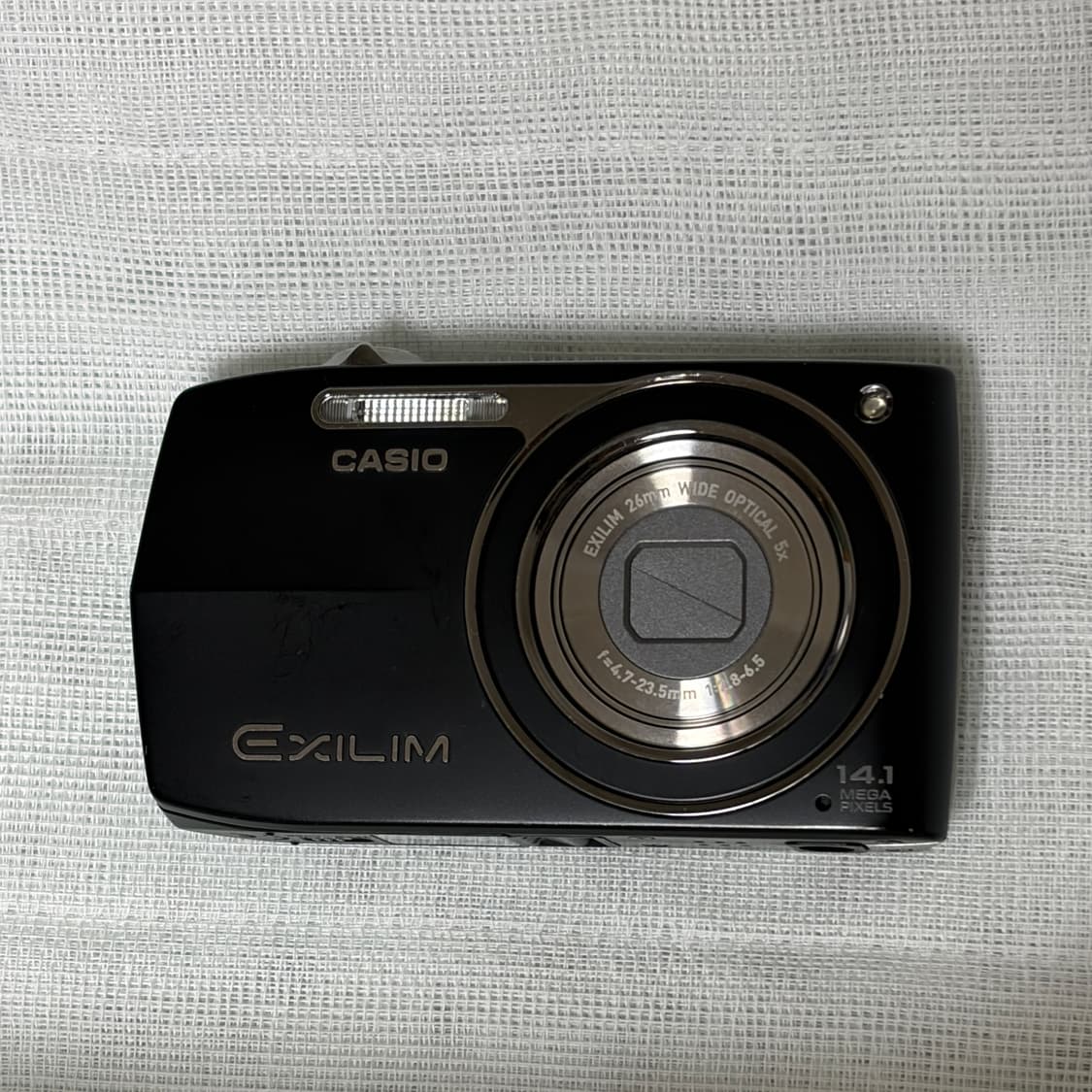 카시오 엑슬림 z2300 블랙 풀박스 상품이미지1
