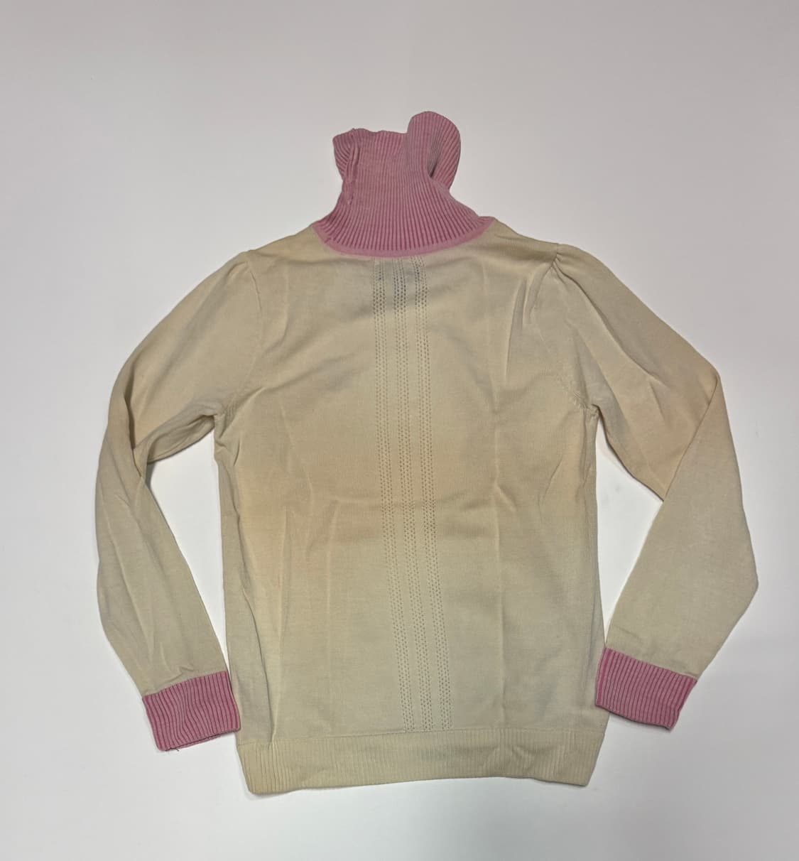 여성 아디다스 올드스쿨 양모 터틀넥 니트 s 상품이미지2