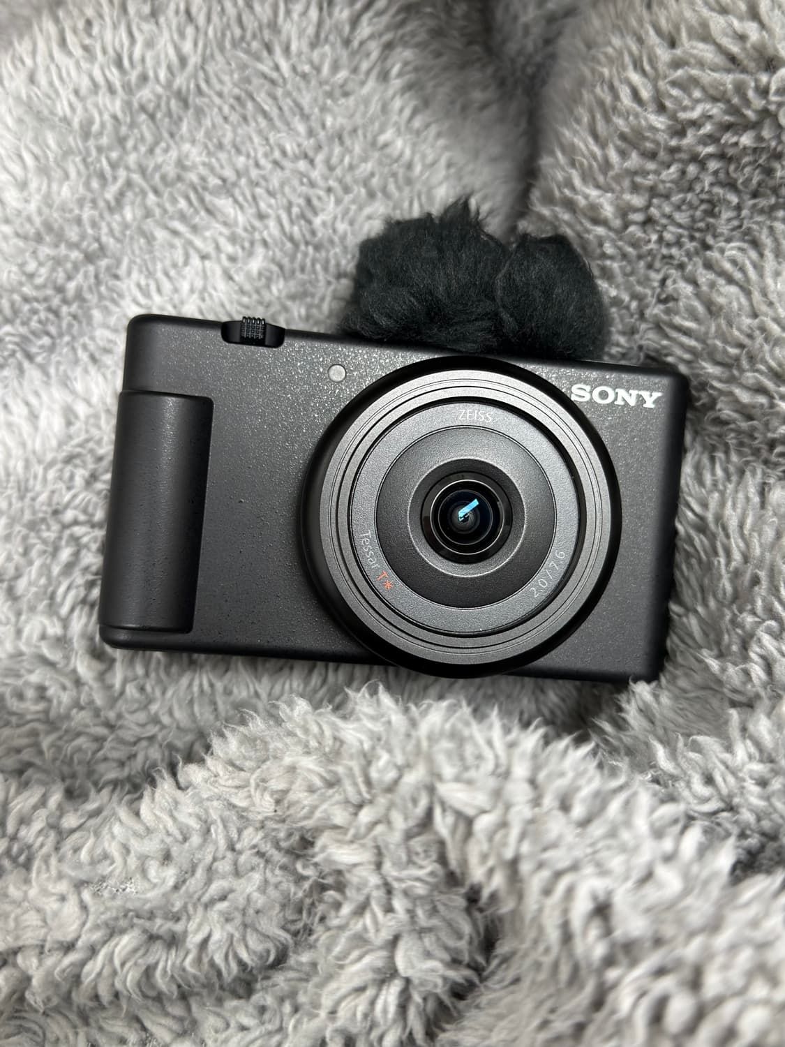 소니 zv-1f 브이로그카메라 + 정품슈팅그립 상품이미지4