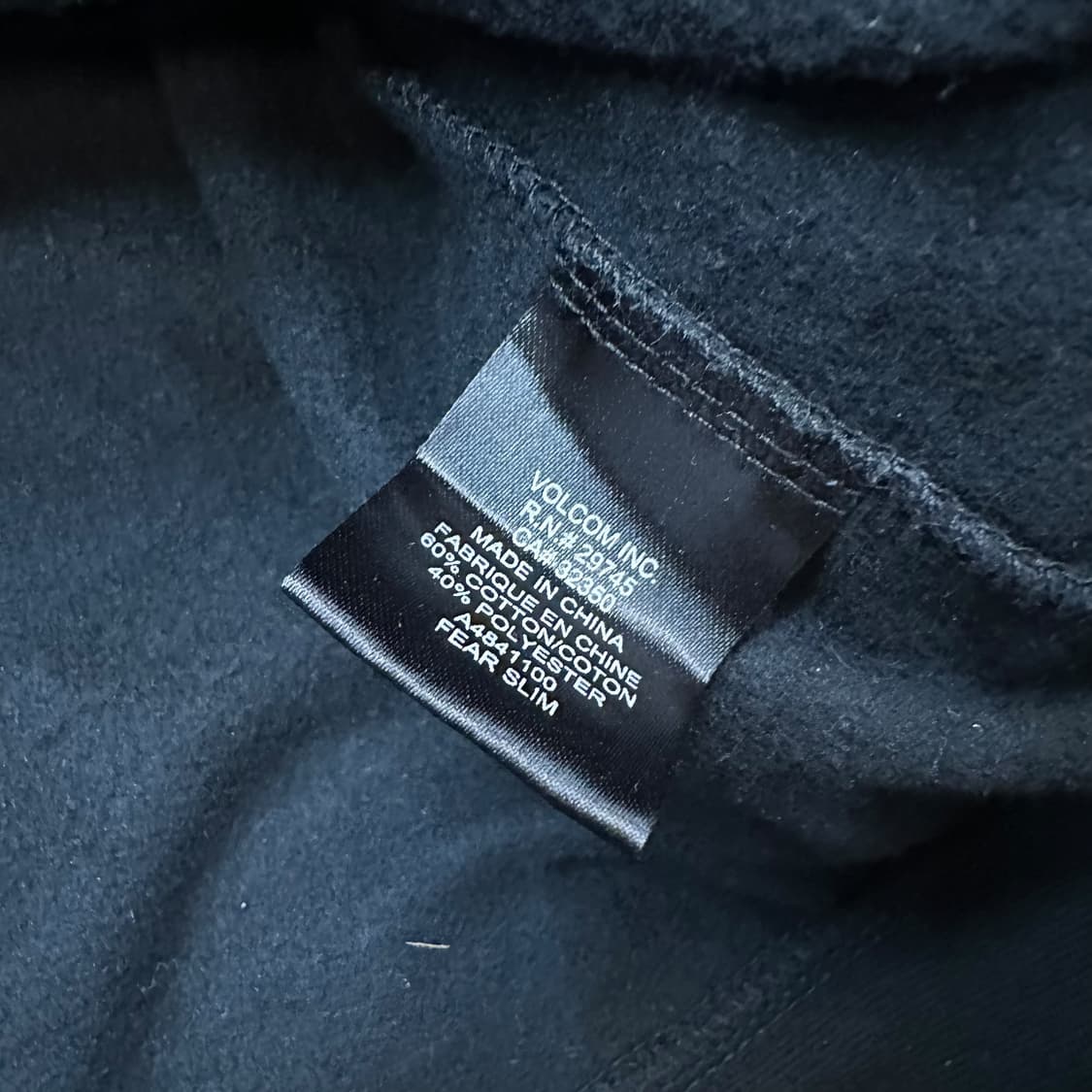 볼컴 스켈레톤 후드 집업 상품이미지6