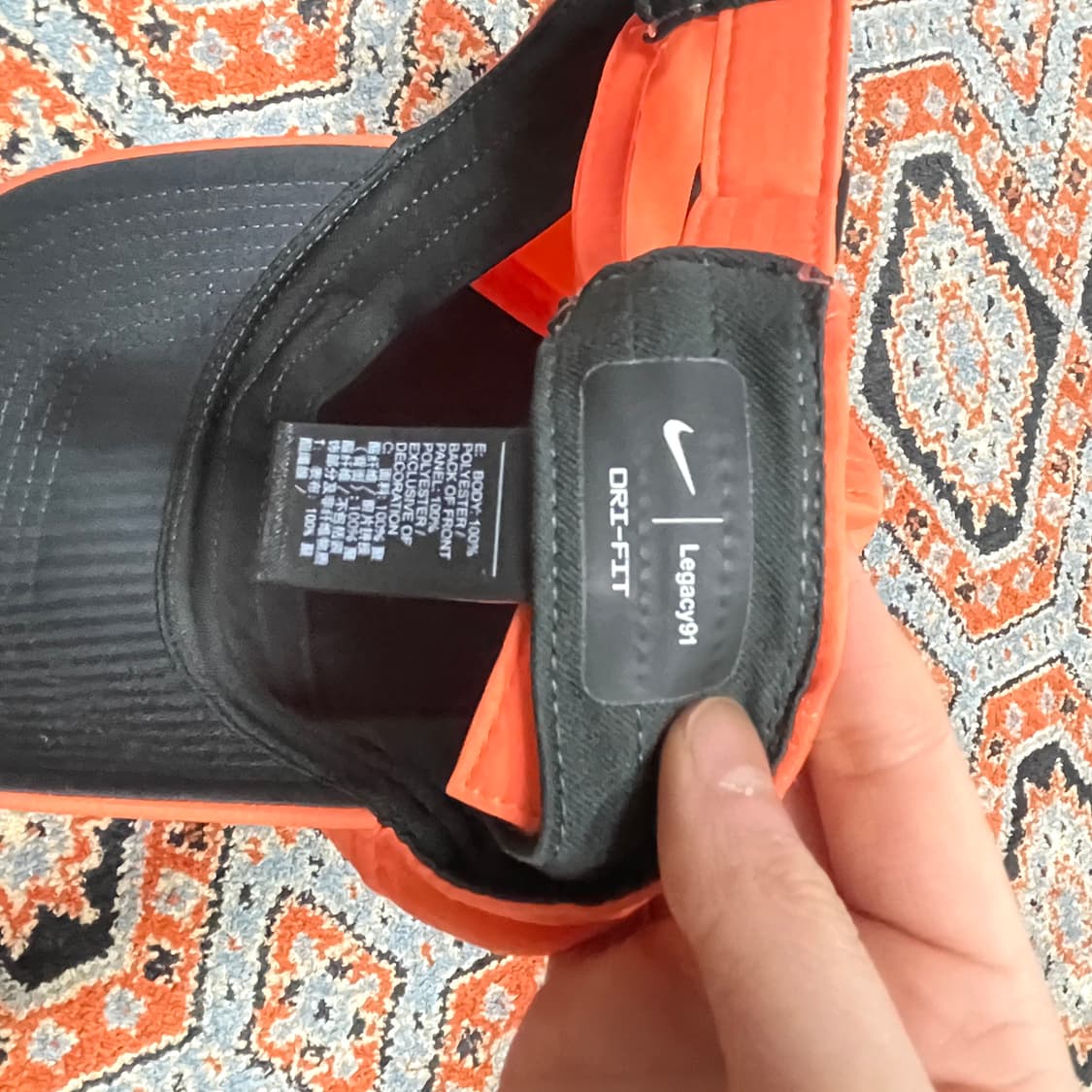 나이키 스우시 오렌지 드라이핏 볼캡 FREE 상품이미지3