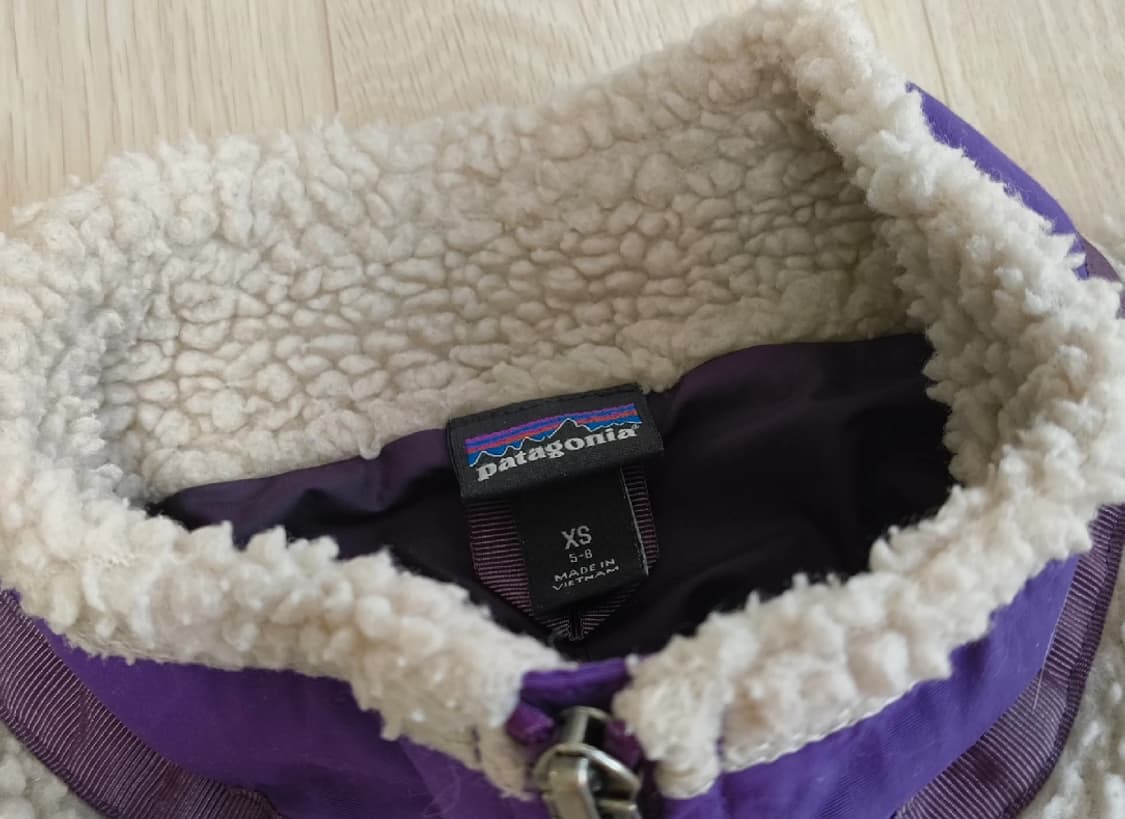 파타고니아 후리스 키즈 XS사이즈 상품이미지5