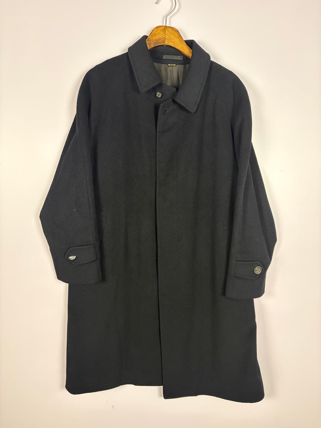 산요 캐시미어 코트 상품이미지1