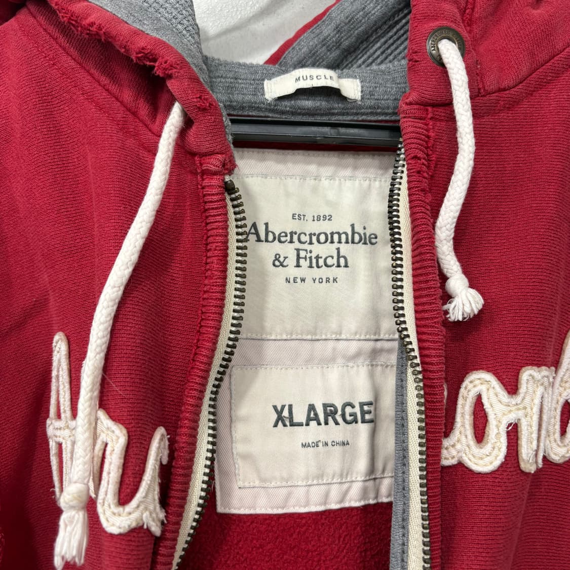 아베크롬비 후드집업 상품이미지4