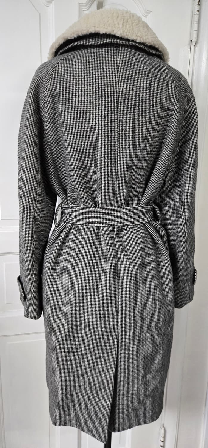 마론에디션 시어링카라 울코트 상품이미지4