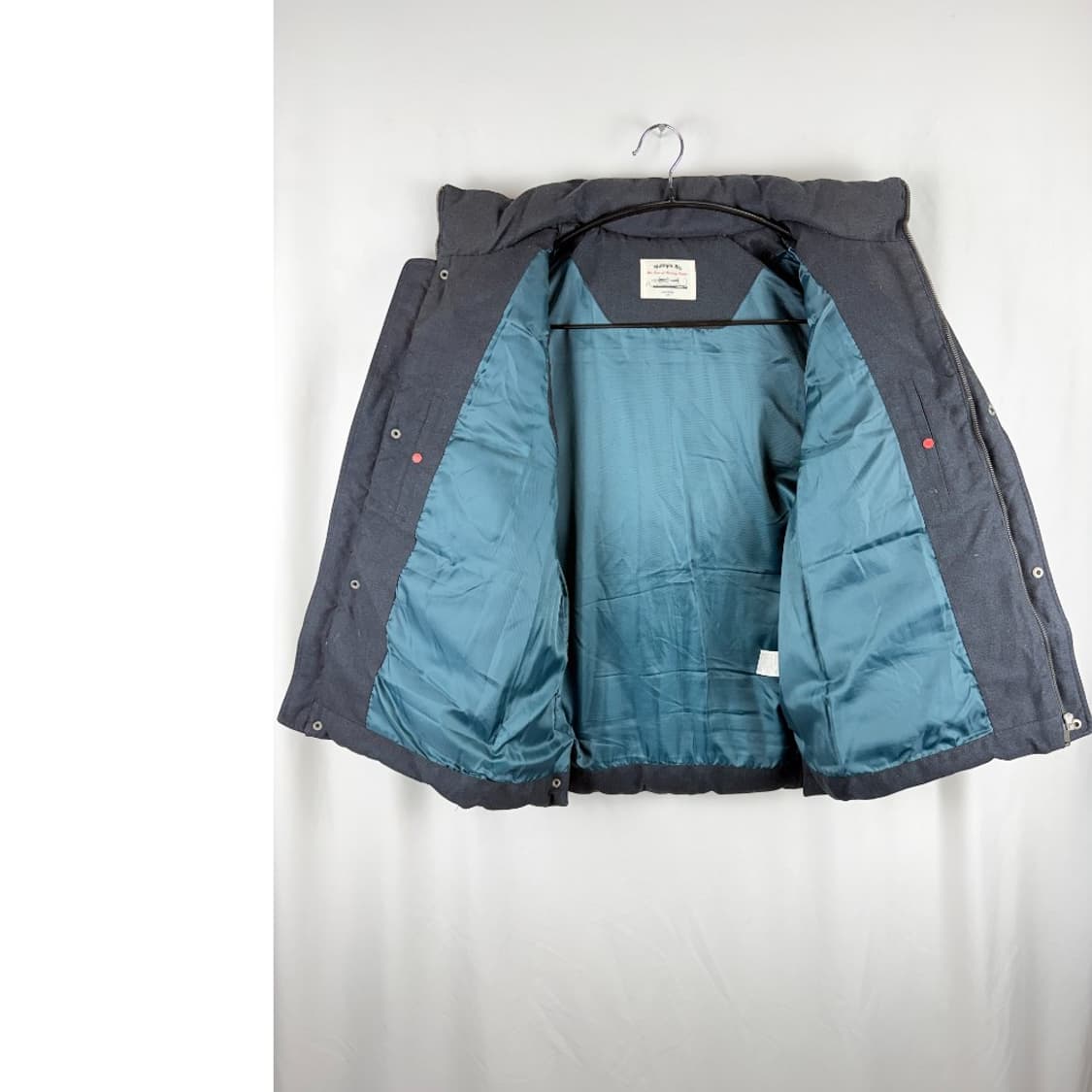 (100) 마인드브릿지 울 조끼솜 패딩 다크네이비 상품이미지8