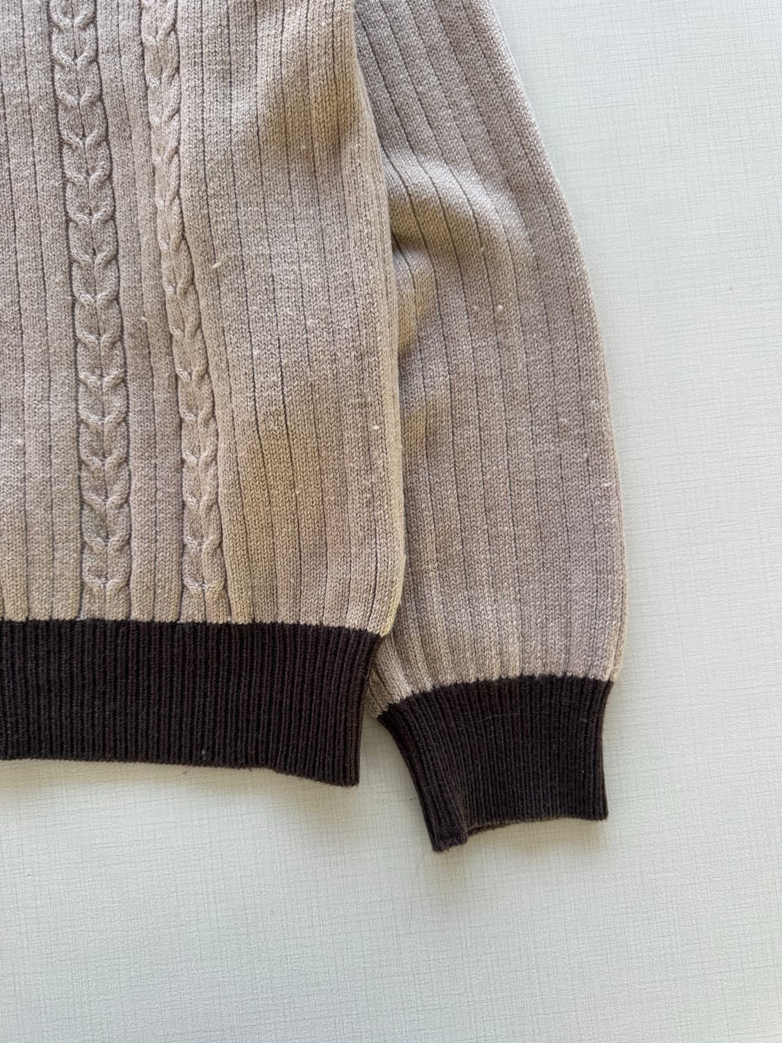 9/00s 스투시 니트 집업 상품이미지4