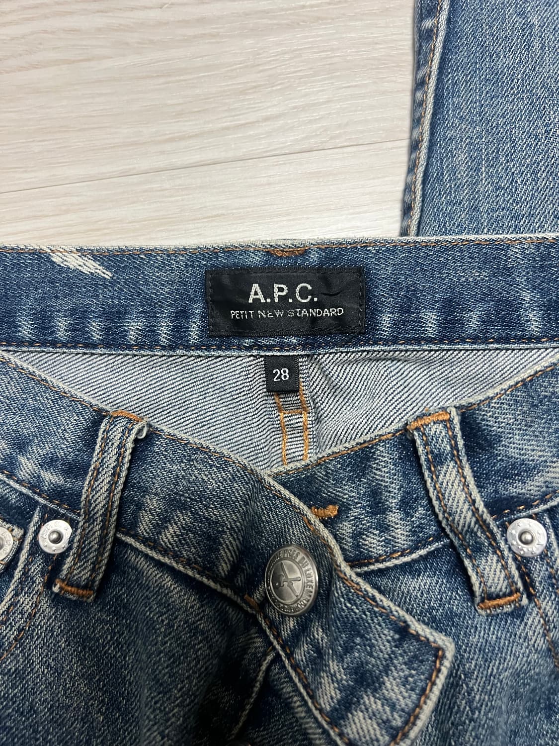 아페쎄 apc/쁘띠 뉴 스탠다드 중청/28 상품이미지3