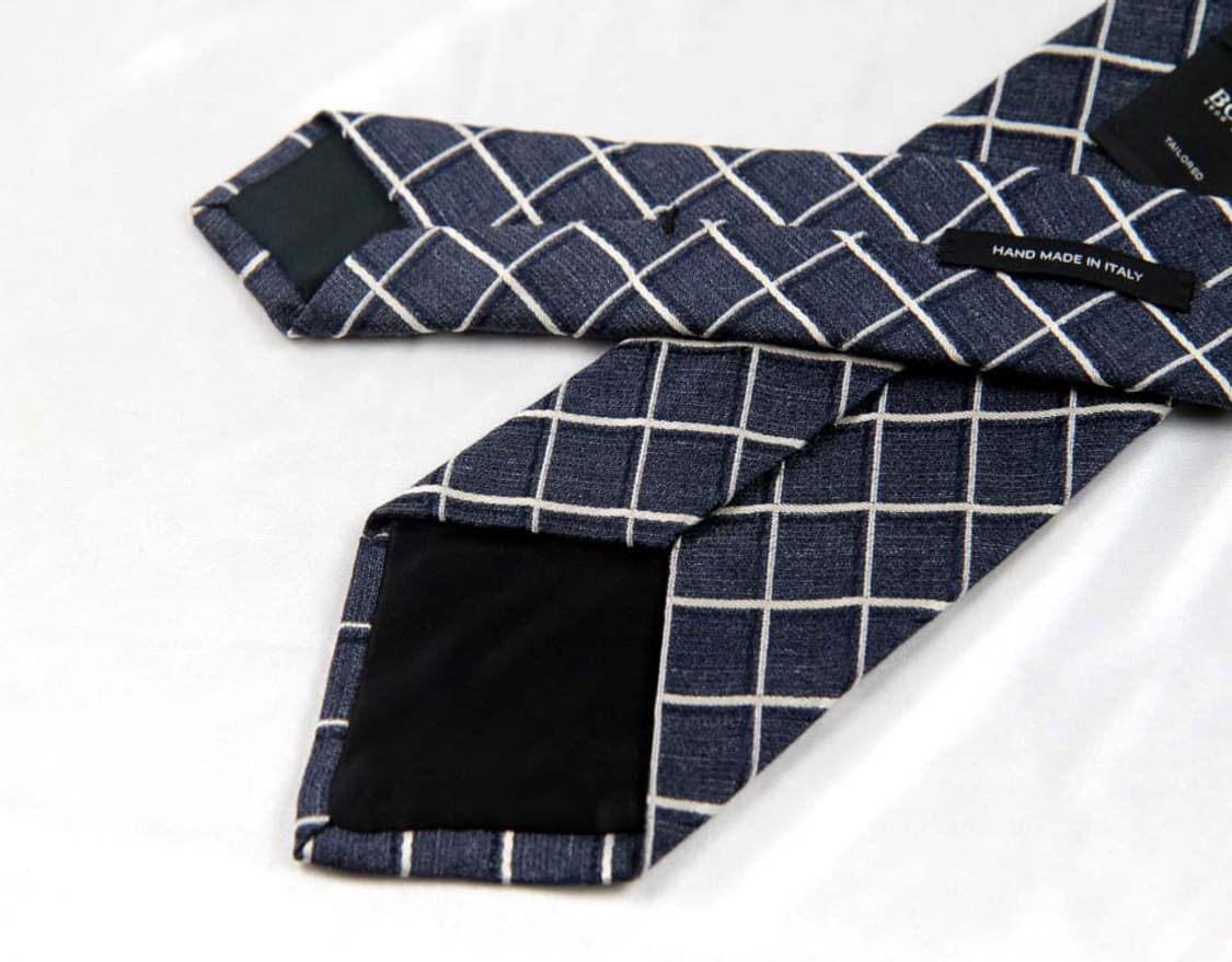 휴고보스 7.6cm A+등급 신형 남자 명품 넥타이 상품이미지5