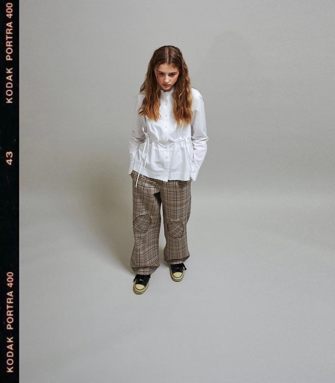 로레일즈 셔링 셔츠 상품이미지1