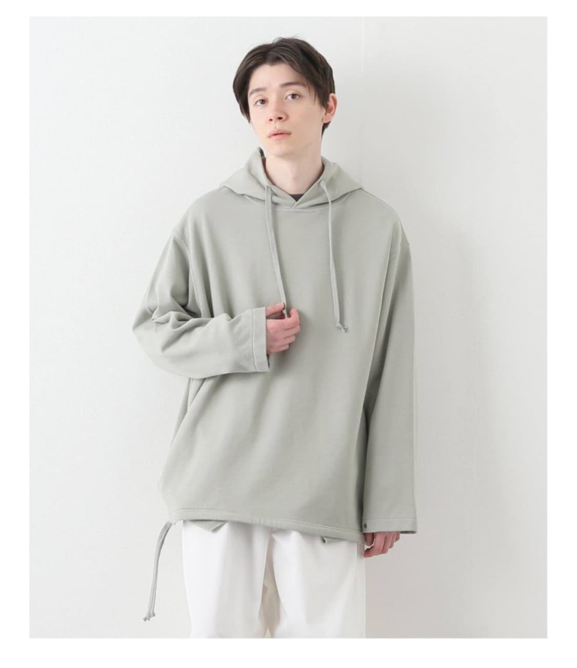 오라리 light flowy 스웻후드 상품이미지2