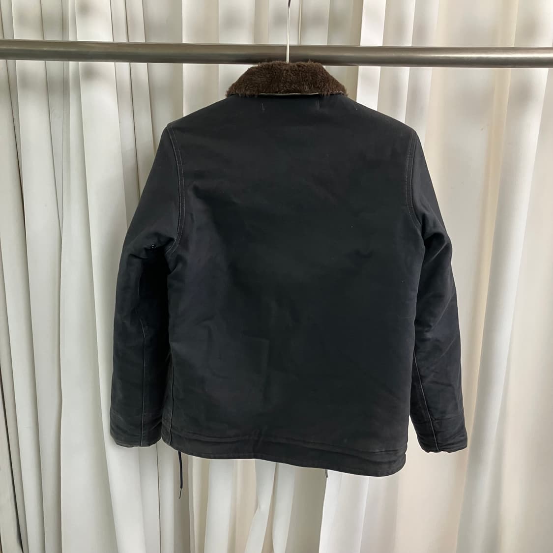 리얼맥코이 네이비 N-1 덱자켓 34 상품이미지2