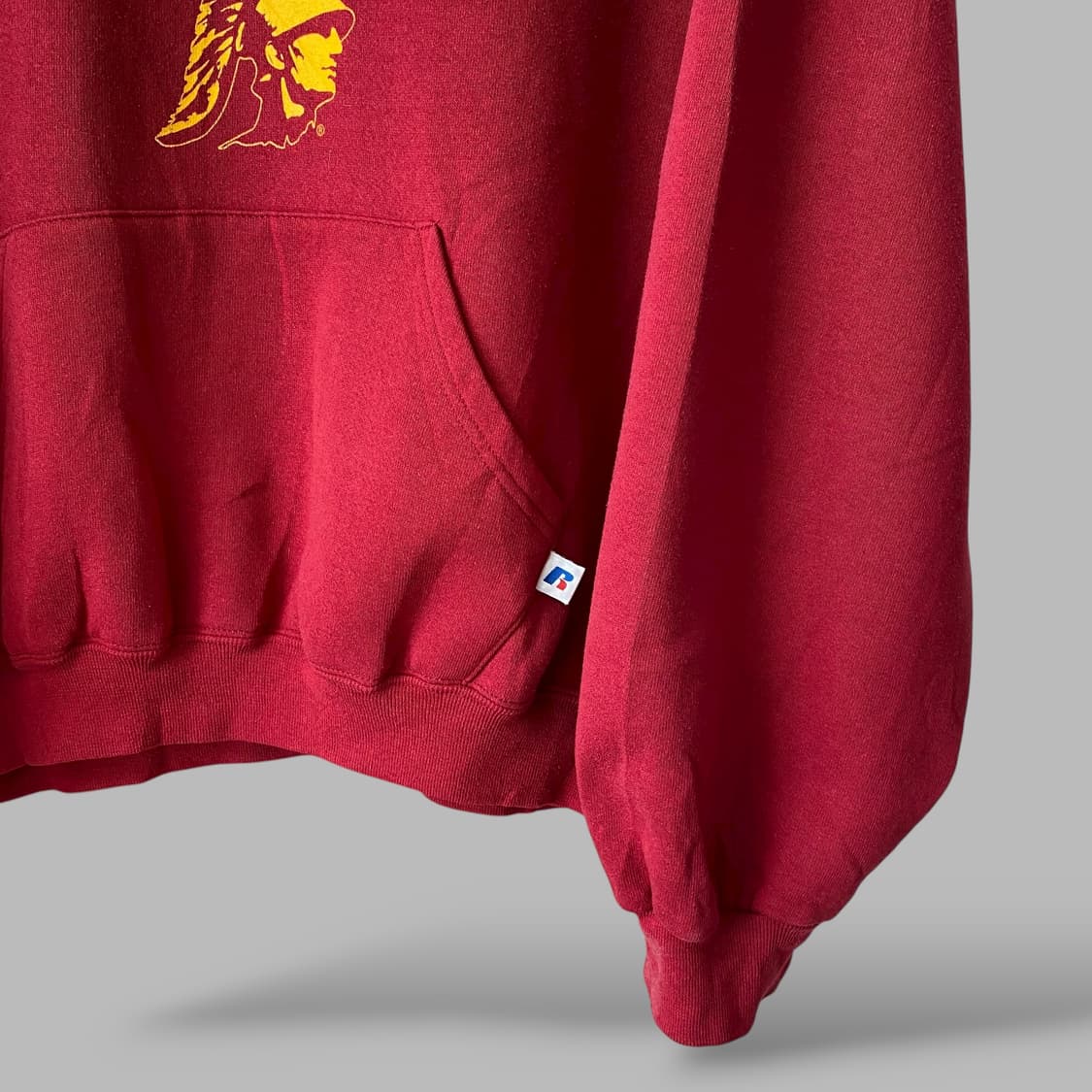 (L)빈티지 러셀 USC 스웨트 후드티셔츠 상품이미지6