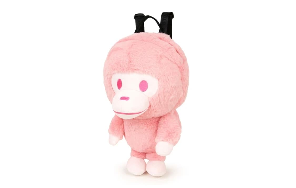 베이프 정품 베이비 마일로 푸쉬돌  백팩 가방 상품이미지1