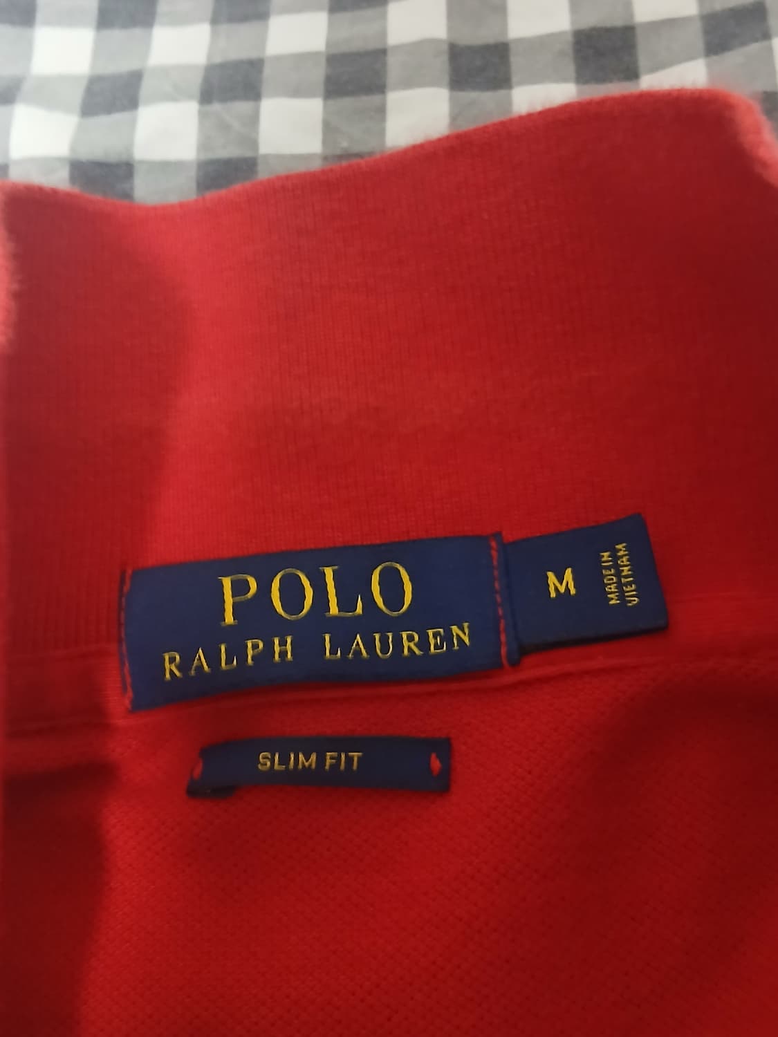 Polo Ralph Lauren 폴로 빨간색깔 반소매 (사이즈 m) 상품이미지3