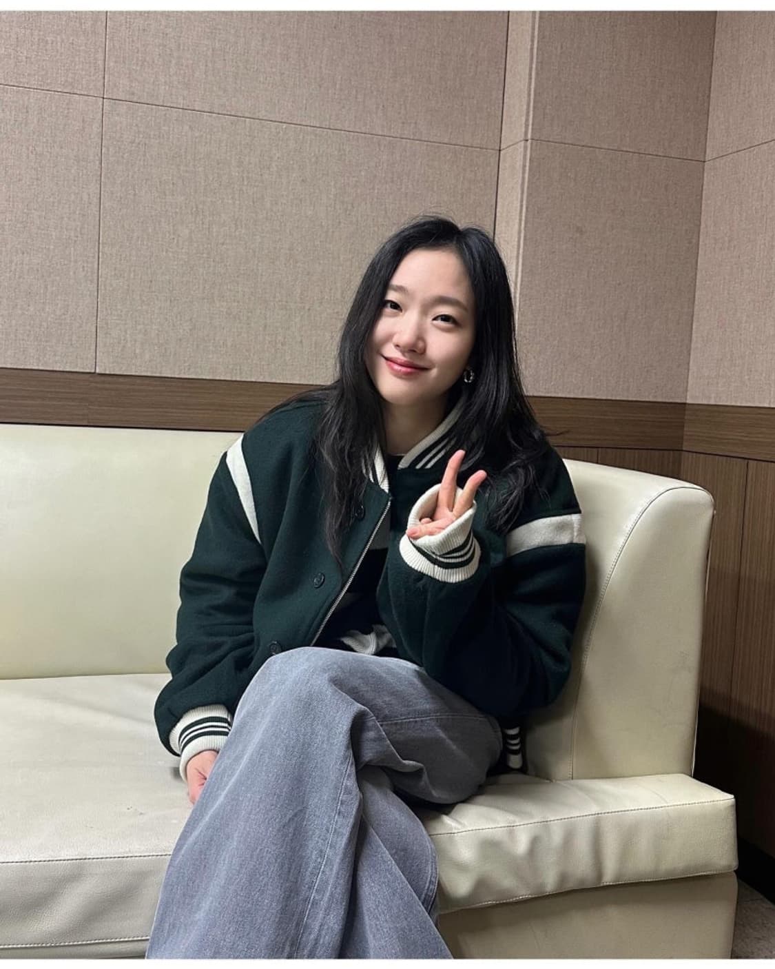 팝트레이딩컴퍼니 X 파라 바시티 자켓 상품이미지6