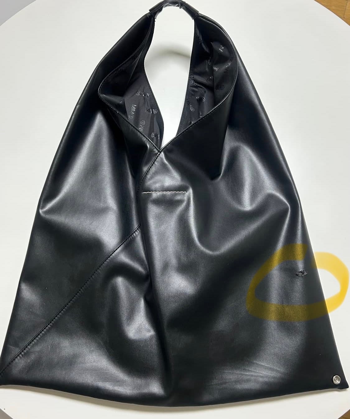 MM6 Maison Margiela 재패니즈백 블랙 상품이미지2