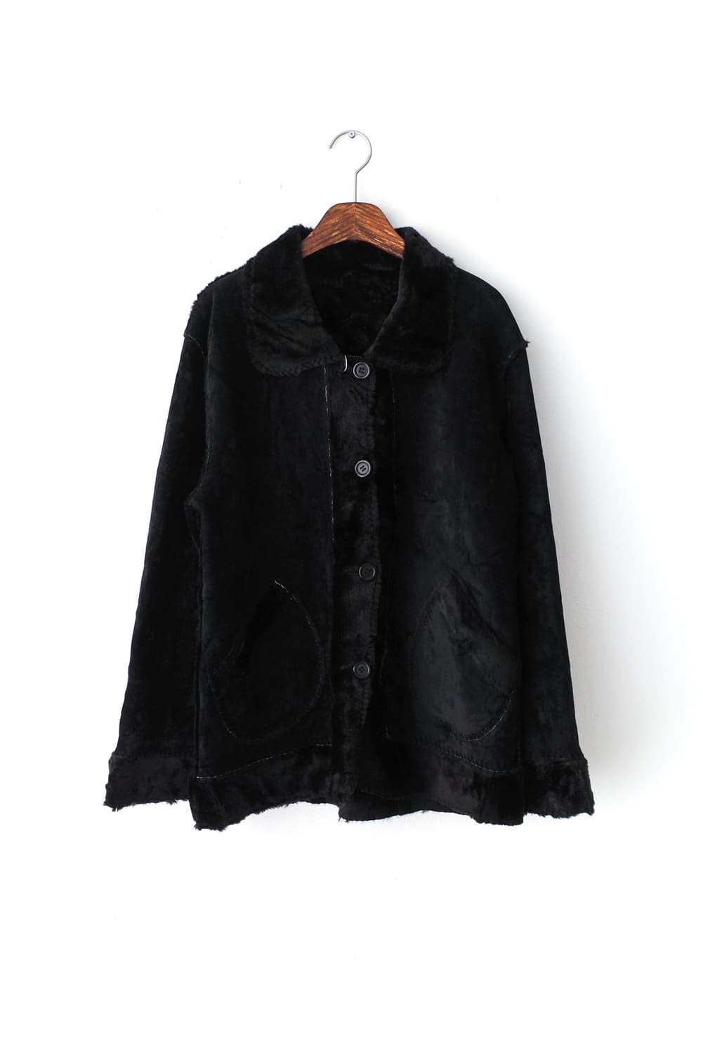 shearling fur jacket 상품이미지1