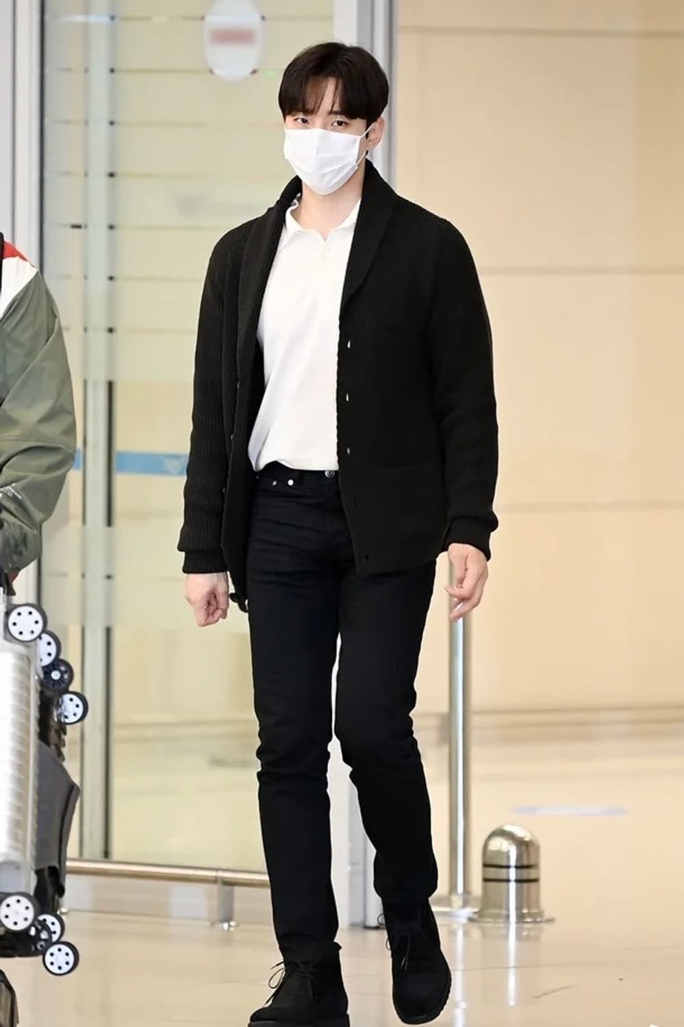 톰포드 맥퀸 캐시미어 100% 숄카라 가디건 상품이미지1
