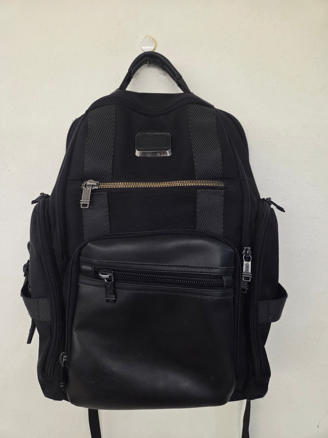 투미 블랙 백팩 상품이미지1