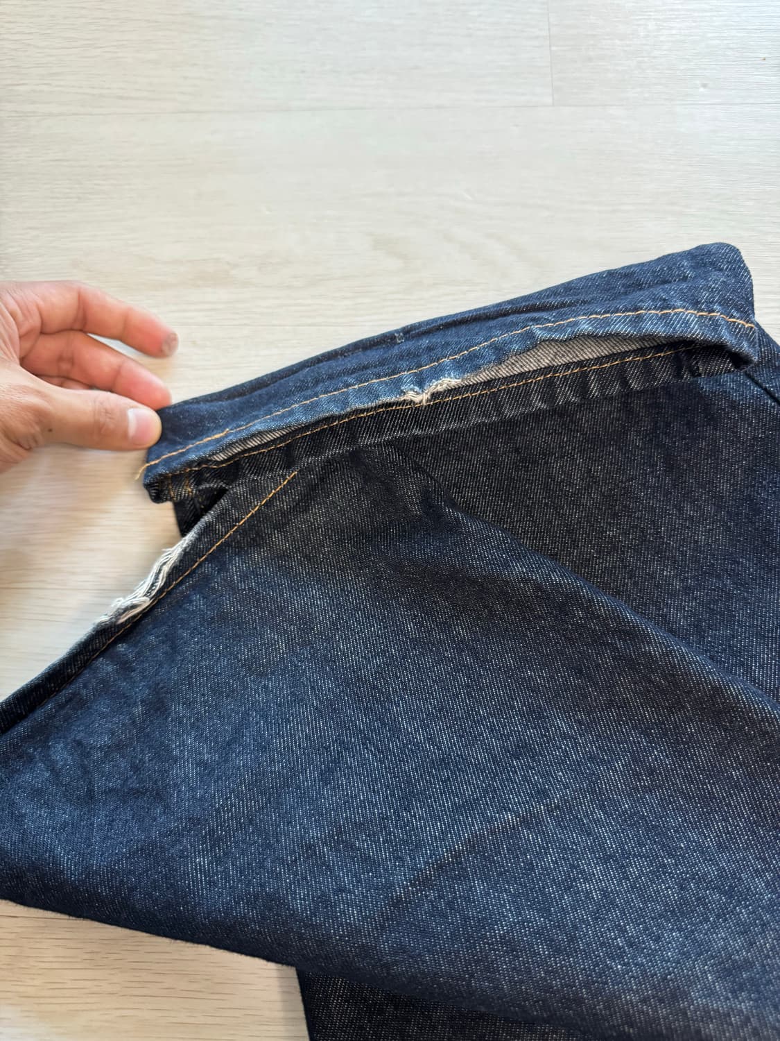 리바이스 578 배기 와이드 진 36x32 인디고 상품이미지4