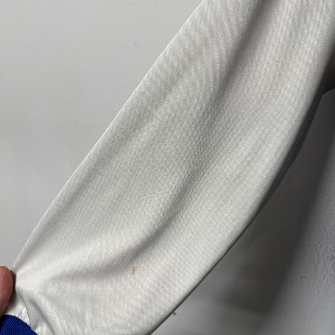 00s 아디다스 올드스쿨 스포티 배색 롱 슬리브 져지 티셔츠 상품이미지6