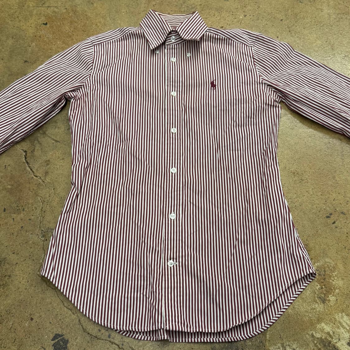 [정품/2] 폴로 랄프로렌 스트라이프 긴팔 셔츠 b16 상품이미지3