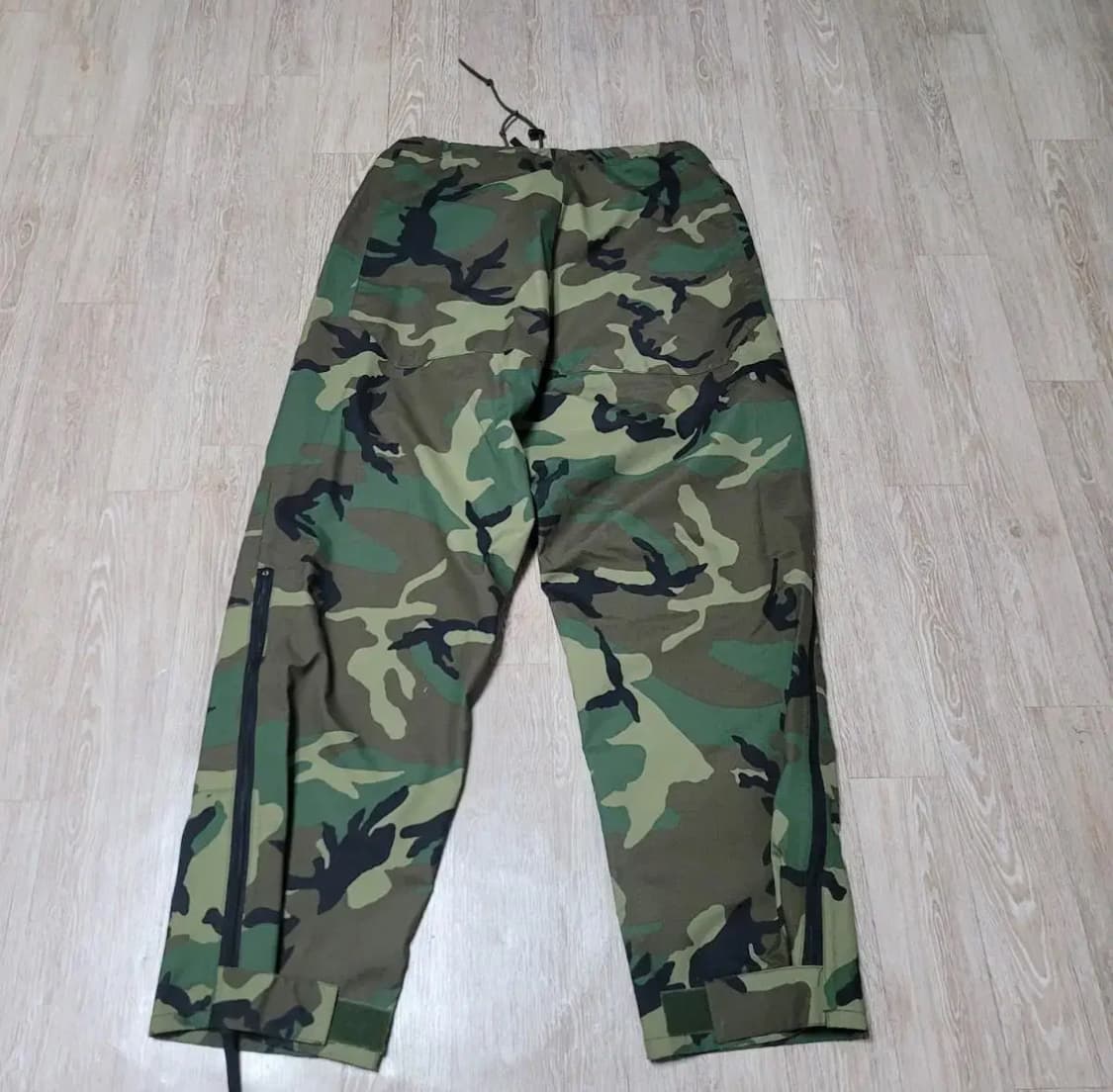 상태A 미군 고어텍스바지 카모 밀리터리바지 상품이미지8
