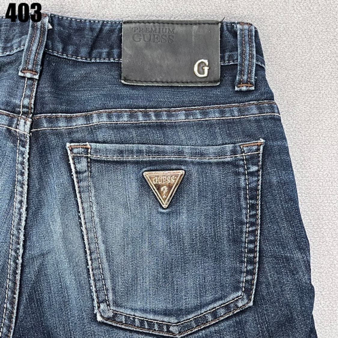 게스 워싱 데님바지  상품이미지8