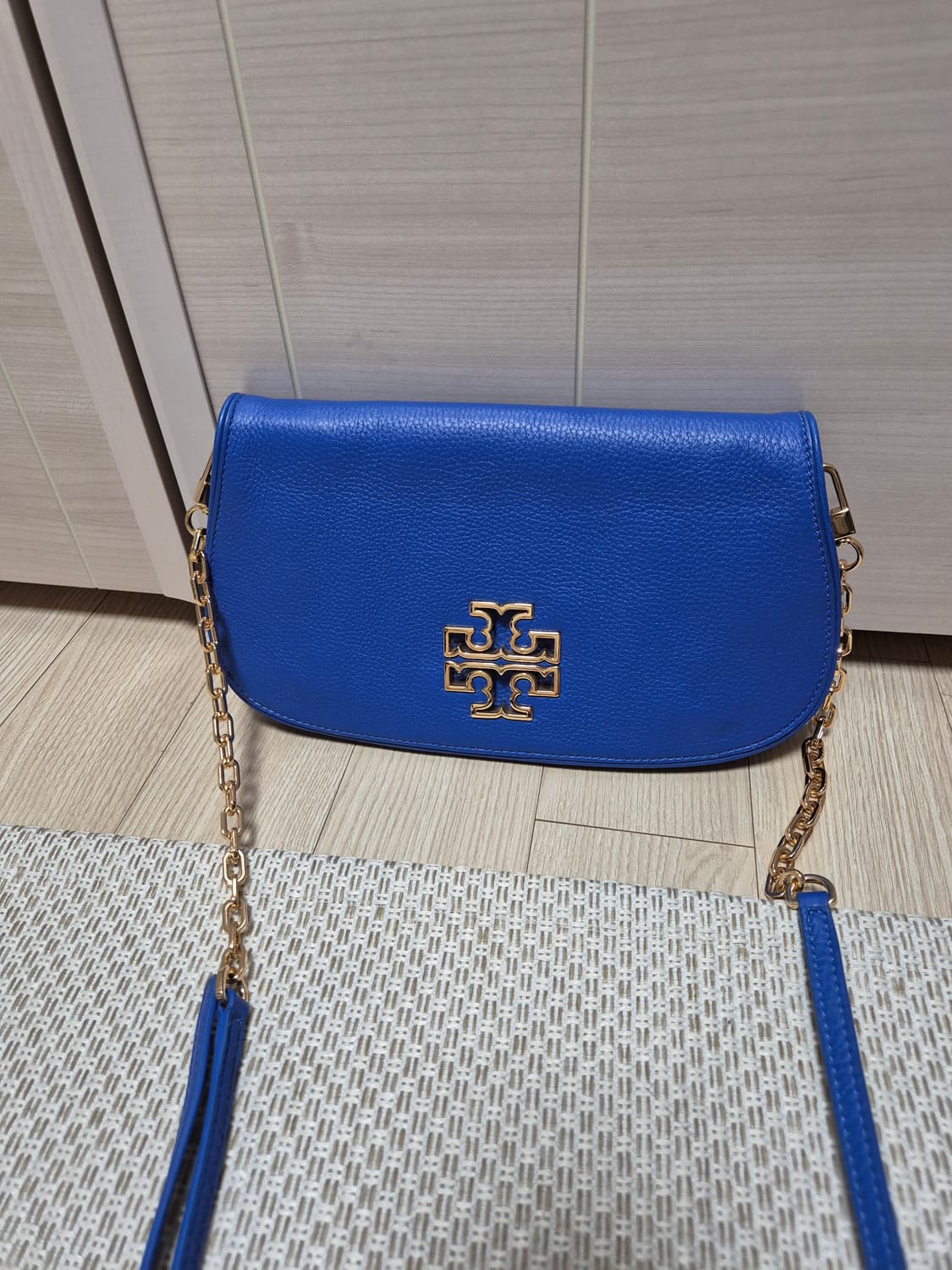 (정품) 토리버치 브리튼 크로스 가방 체인백 (새제품급) 상품이미지3