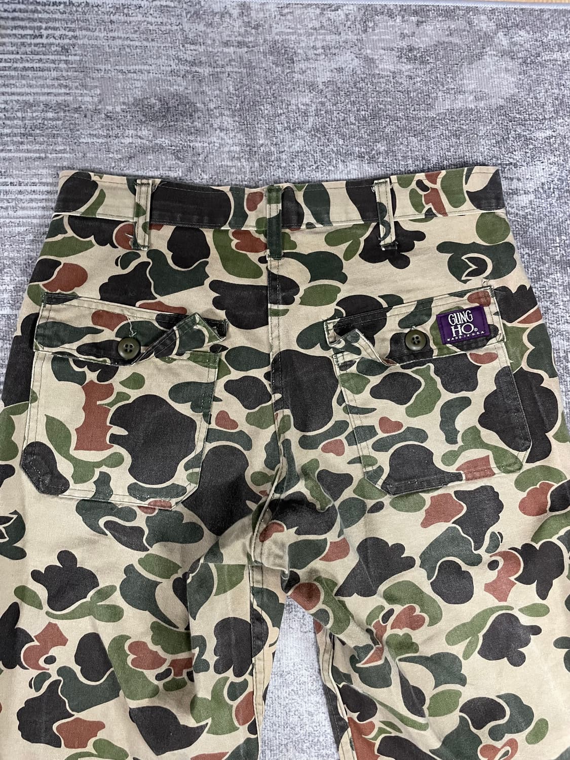 USA vtg GOUN HO DUCKHENTER 상품이미지7