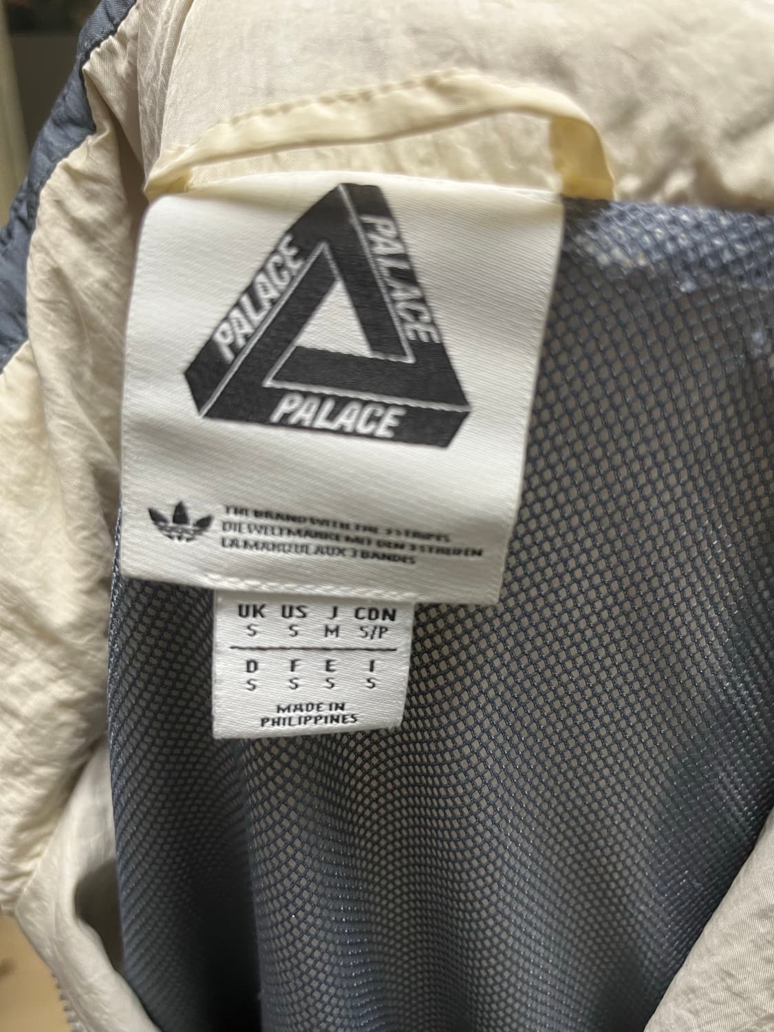 팔라스 아디다스 15ss 하프집업 아노락 팝니다 상품이미지3