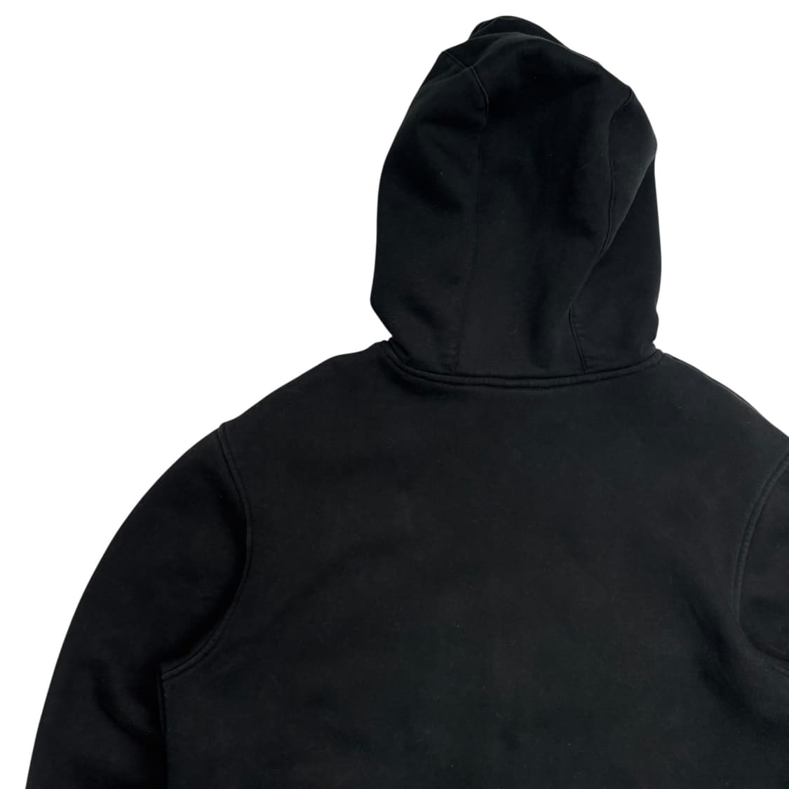 라코스테 미니 로고 블랙 후드집업 XL 상품이미지5