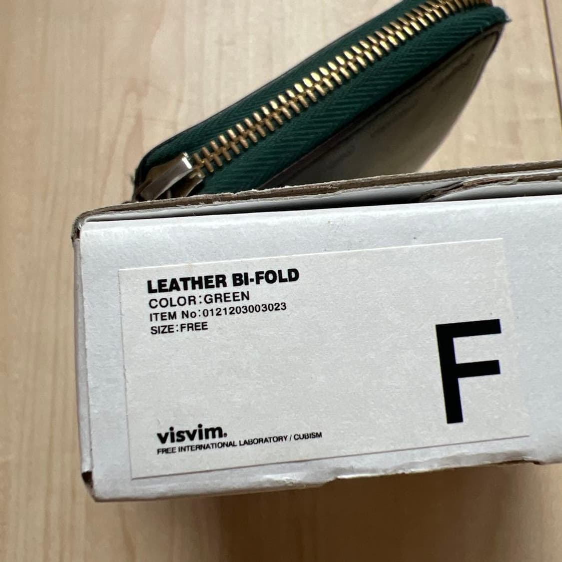 비즈빔 visvim bi-fold 가죽 지갑 상품이미지9